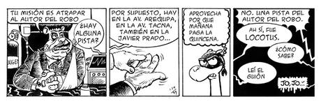 Robo en Limamanta City II