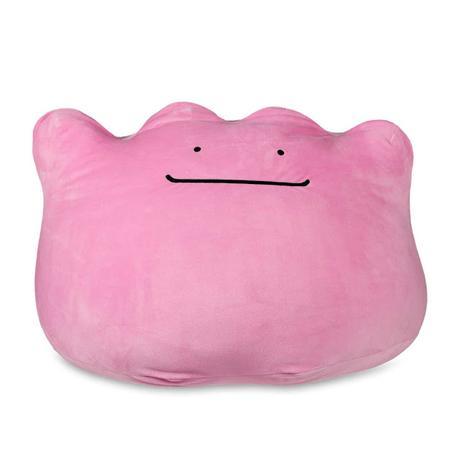 Nuevo peluche-cojín de Ditto, ya disponible Nuevo peluche-cojín de Ditto, ya disponible