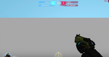Un nuevo glitch ataca a Overwatch en su nueva actualización