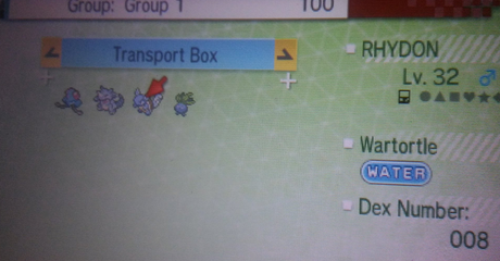 Missigno la lía en el Pokébank, ¡un pequeño glitch!