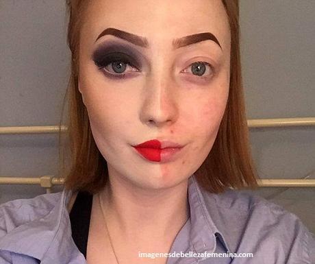 imagenes de como maquillarse el rostro profesionalmente