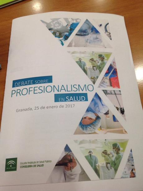 Debate sobre #profesionalismo en Salud en @EASPSalud