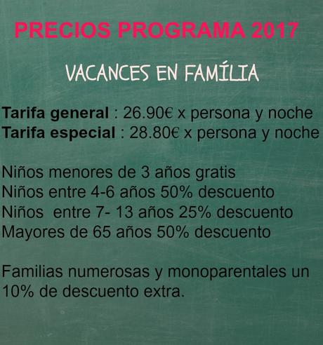 XANASCAT, Vacaciones en familia