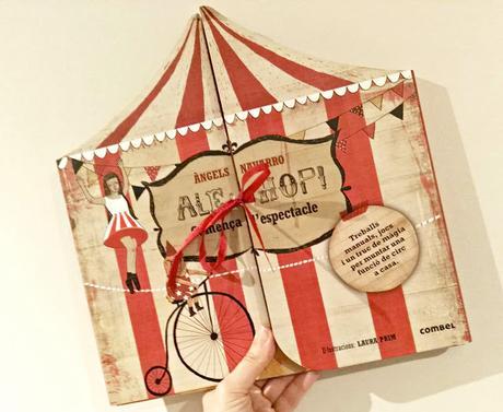 Hoy Leemos: ¡ Ale Hop ! Empieza el espectáculo