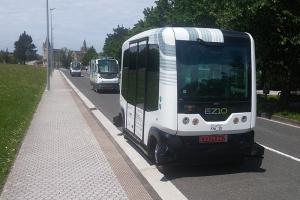 Alstom invierte en EasyMile, una start-up dedicada al desarrollo de microbuses eléctricos y autónomos