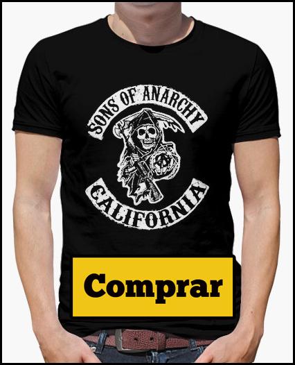 Camisetas para chica y chico de Sons of Anarchy