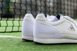 Noah Comp, Arthur Ashe, sneakers, zapatillas, sportwear, Le Coq Sportif, Yannick Noah, Wimbledon, blog moda masculina, 