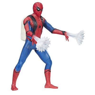 Así lucen los juguetes de ‘Spider-Man: Homecoming’