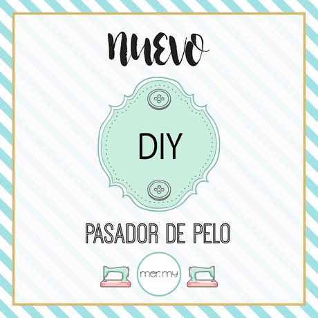 DIY • Pasador de pelo