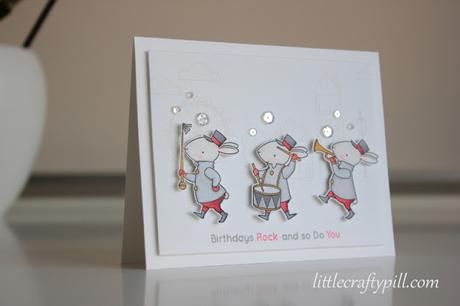 Masculine and cute BIRTHDAY card