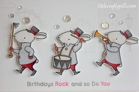 Masculine and cute BIRTHDAY card