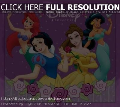 dibujos de princesas de disney dibujos de princesas de disney