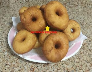 DONUTS AUTÉNTICOS DE CHOCOLATE