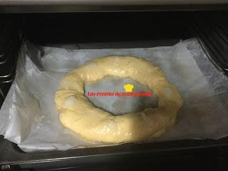 ROSCÓN DE REYES CON MASA MADRE