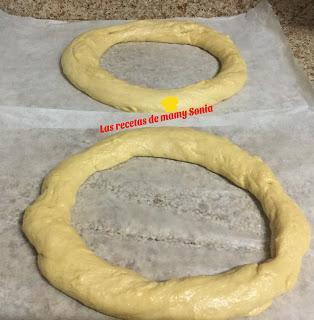 ROSCÓN DE REYES CON MASA MADRE