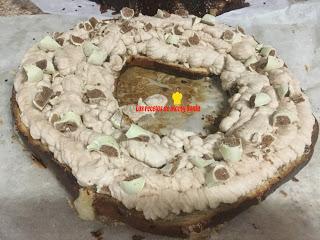 ROSCÓN DE REYES CON MASA MADRE EN THERMOMIX