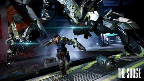 The Surge, el Dark Souls futurista de Deck 13, llegará a Playstation 4 en mayo