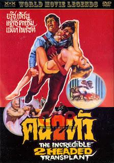 INCREÍBLE TRASPLANTE BICÉFALO, EL (The Incredible 2-Headed Transplant) (USA, 1971) Fantástico, Psycho Killer