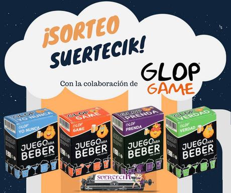 ¡Ganad@r sorteo SuerteciK & Glop Game!