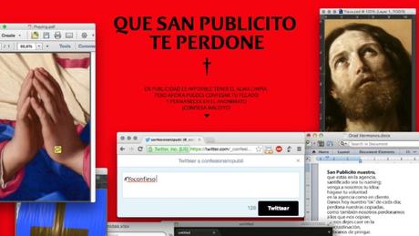 Una web para confesar tus pecados publicitarios en el #DíaDeLaPublicidad