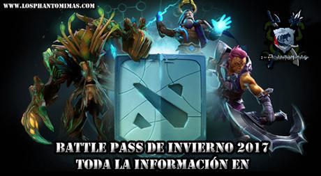 Battle Pass de Invierno 2017 del Dota 2 en Español