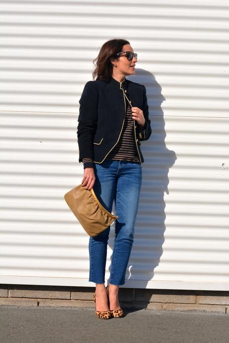 look-chaqueta-militar-mango-street-style