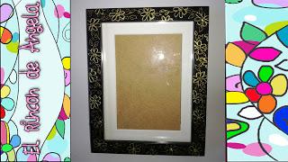 En este vídeo veras como personalizar un marco de fotos c...