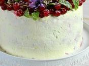 Layer cake "del bosque" frosting limón, Aniversario Cook cake"
