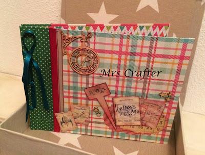 SCRAP: ALBUM PARA BEBÉ.