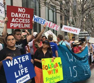 Tribu siux de Standing Rock a Trump