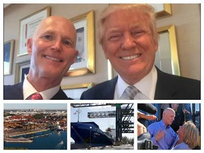 Gobernador de Florida obliga a anular acuerdo con Cuba