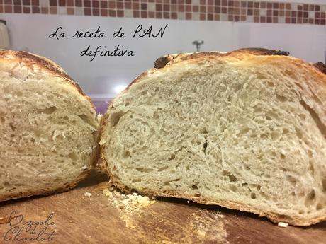 LA RECETA DE PAN DEFINITIVA