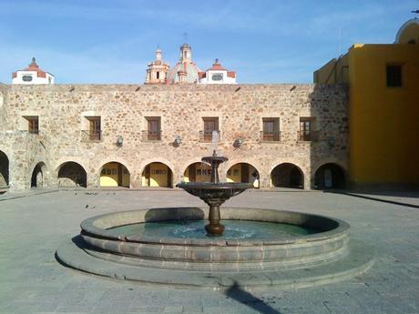 Remodelan histórica fuente de Aranzazú