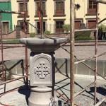 Remodelan histórica fuente de Aranzazú