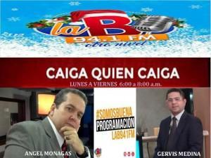 Caiga quien Caiga Programa de Radio