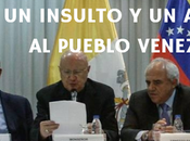 insulto atropello pueblo venezolano
