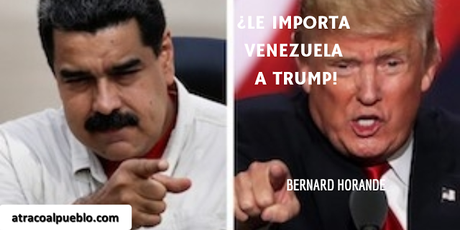 ¿LE IMPORTA VENEZUELA A TRUMP?