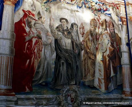 Toledo, ciudad rica y de mucho trato