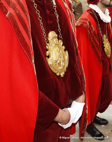 Toledo, ciudad rica y de mucho trato