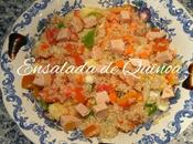 Ensalada Quinoa Foie