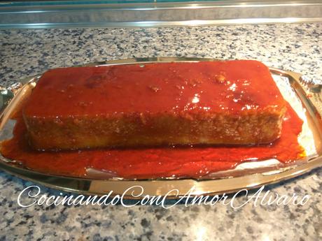 Budín de Pan Casero