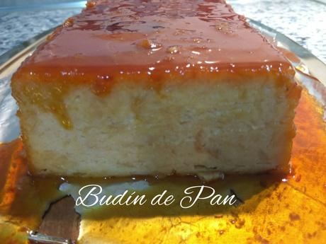 Budín de Pan Casero