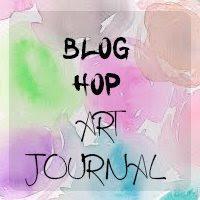 Blog Hop Art Journal: 