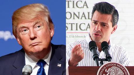 Trump y Peña Nieto acuerdan “continuar el diálogo” (+VIDEO)