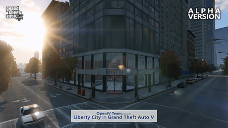 Primeras imágenes del mod que lleva Liberty City a GTA V