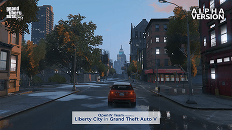 Primeras imágenes del mod que lleva Liberty City a GTA V