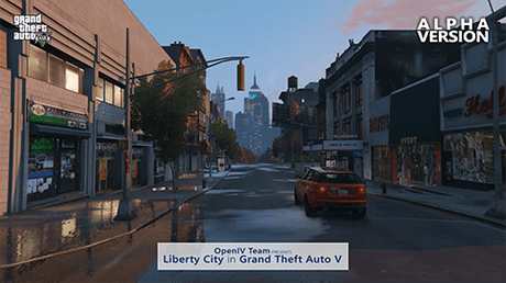 Primeras imágenes del mod que lleva Liberty City a GTA V