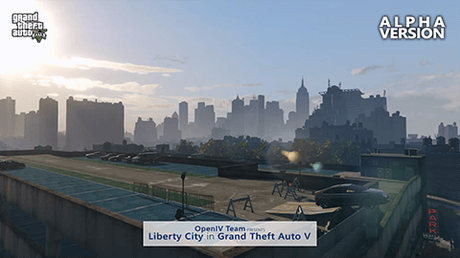 Primeras imágenes del mod que lleva Liberty City a GTA V
