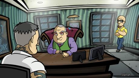 Out the Box, lo nuevo de los creadores de Randal's Monday, ha estrenado demo