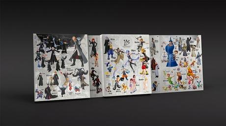 ¡Increíble caja especial para el lanzamiento de Kingdom Hearts 1.5 y 2.5 en Japón!
